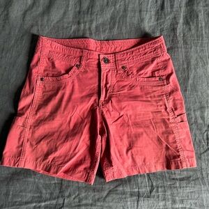 Kuhl Pink Cargo Shorts Versatile Comfort